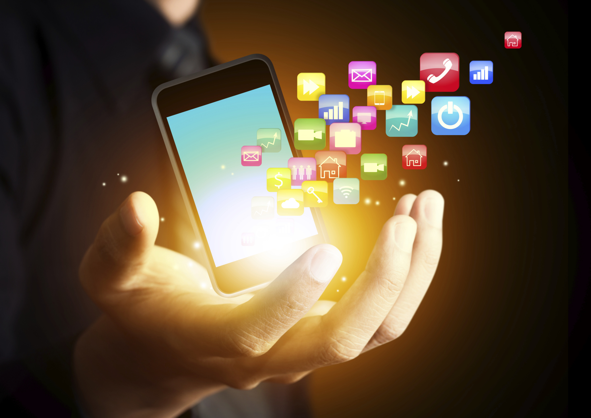 Synka mobilen med datorn Synka mobilen med datorn