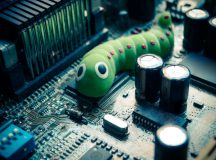 computer security breach due to worm attack